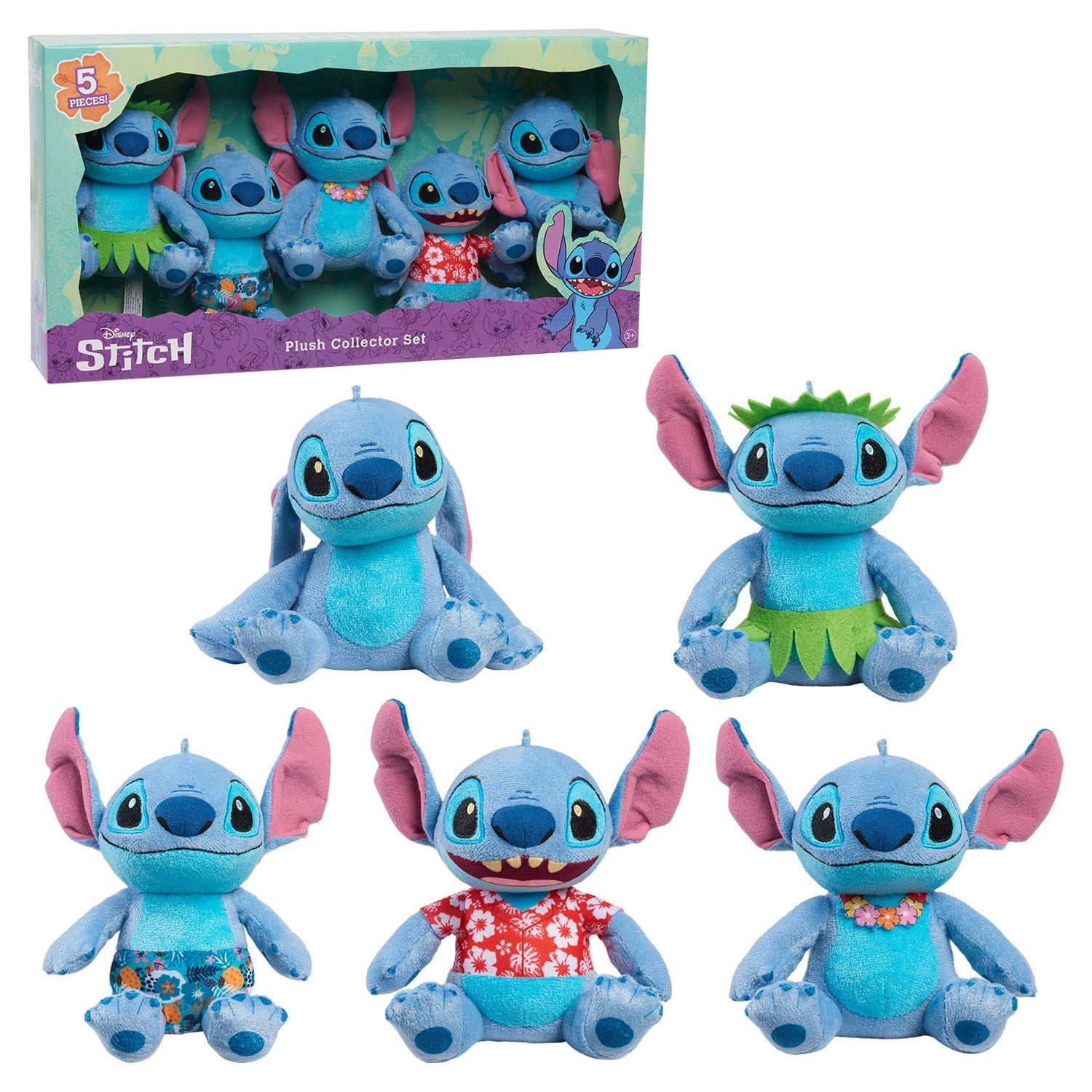 Original TY® Beanie Babies | Disney's Lilo & Stitch | Stitch 5.5 Plush