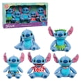 thumbnail image 1 of Disney’s Lilo & Stitch Plush Collector Set, 5-Piece Set, Stuffed Animals, Alien, Officially Licensed Kids Toys for Ages 3 Up, Gifts and Presents, 1 of 2
