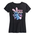 thumbnail image 1 of Lilo & Stitch - Hoppy Easter - Women's Short Sleeve Graphic T-Shirt, 1 of 4