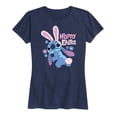 thumbnail image 1 of Lilo & Stitch - Hoppy Easter - Women's Short Sleeve Graphic T-Shirt, 1 of 4