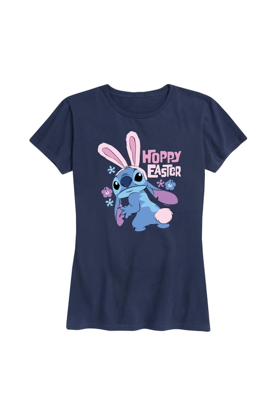 - Hoppy Easter - Women's Short Sleeve Graphic T-Shirt