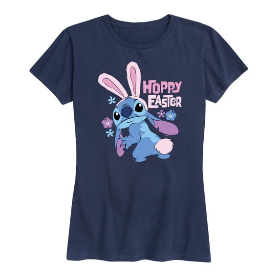 Lilo & Stitch - Hoppy Easter - Women's Short Sleeve Graphic T-Shirt