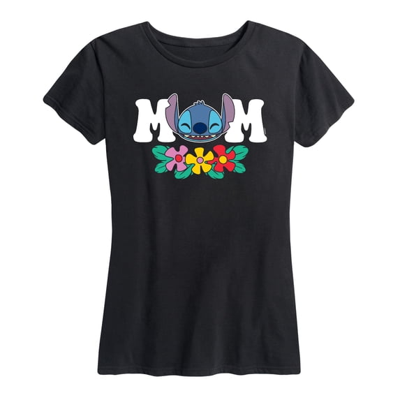 Lilo & Stitch - Stitch Mom - Women's Short Sleeve Graphic T-Shirt