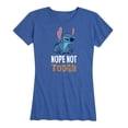 thumbnail image 1 of Lilo & Stitch - Nope Not Today - Women's Short Sleeve Graphic T-Shirt, 1 of 4
