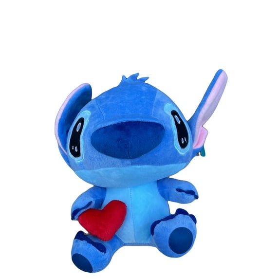 Disney's Lilo and Stitch Stitch Plush Toy w/Attached Heart (12in)