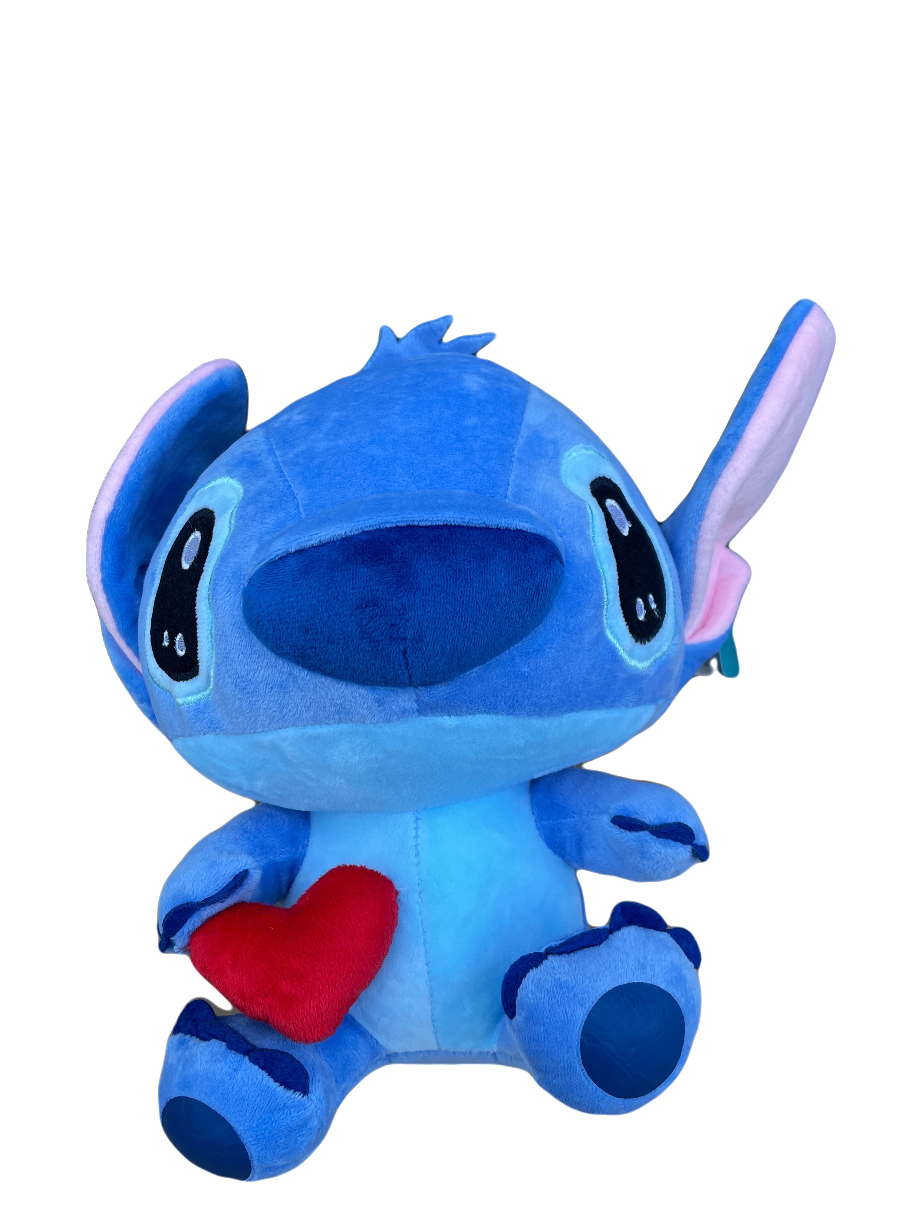 Disney's Lilo and Stitch Stitch Plush Toy w/Attached Heart (12in)