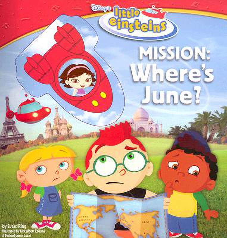 Pre-Owned - Disney's Little Einstein : Mission: Where's June? - Walmart.com