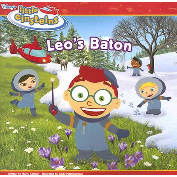 Pre-Owned Disney's Little Einsteins (8x8): Disney's Little Einsteins: Leo's Baton (Paperback)