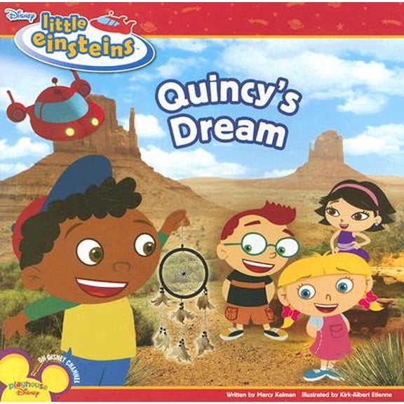 Pre-Owned Disney's Little Einsteins (8x8): Disney's Little Einsteins: Quincy's Dream (Paperback)