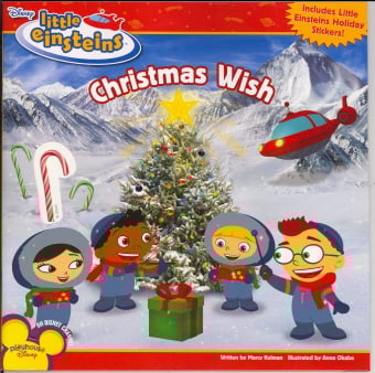 thumbnail image 1 of Disney's Little Einsteins Christmas Wish (Paperback), 1 of 1