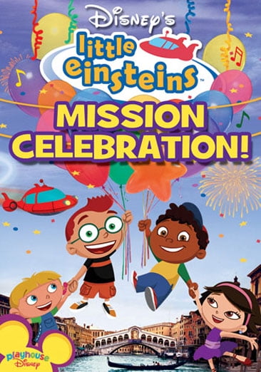 Pre-Owned Disney's Little Einsteins (Video): Little Einsteins: Mission Celebration (Other)