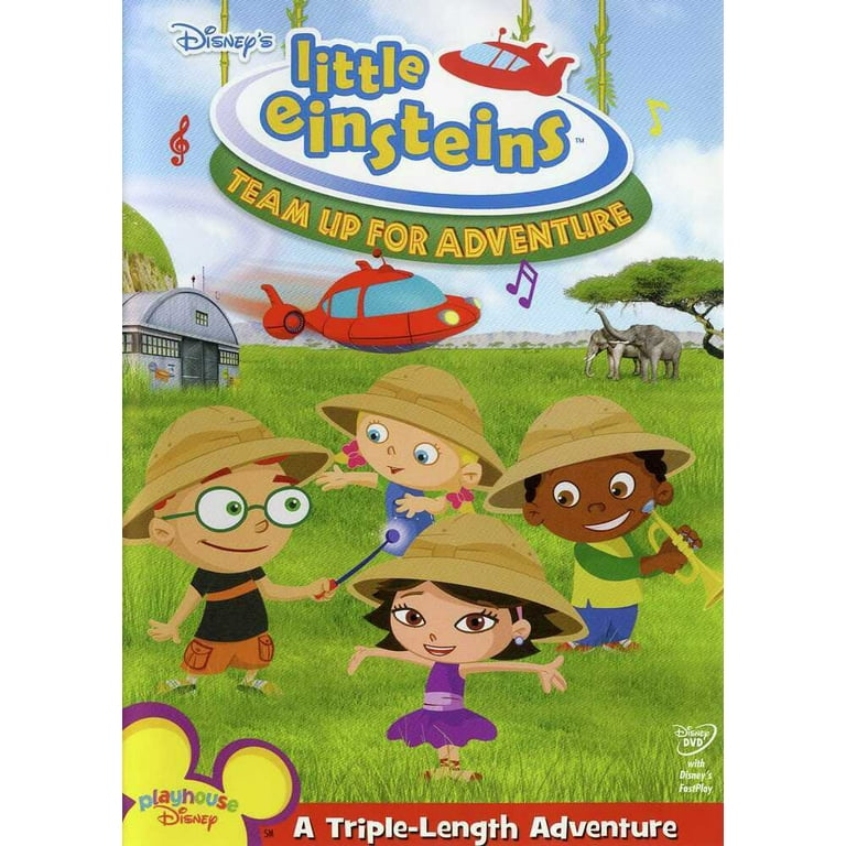 Disney's Little Einsteins (Video): Little Einsteins: Team Up for