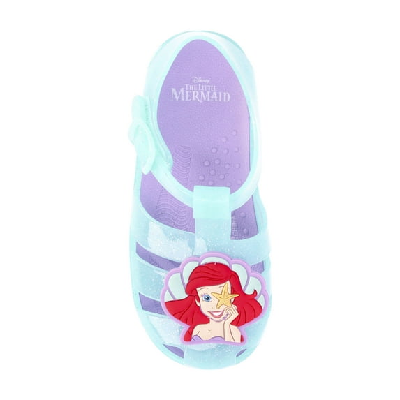 Disney's Little Mermaid Toddler Girls Jelly Sandal