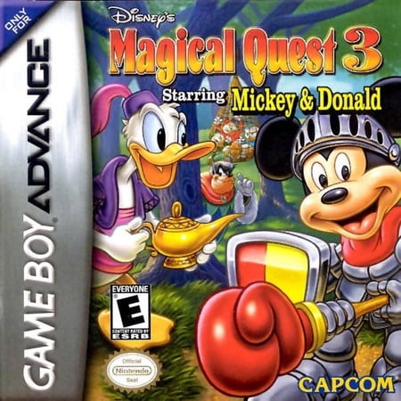 Pre-Owned Disney's Magical Quest 3 Starring Mickey & Donald - Nintendo Gameboy Advance GBA