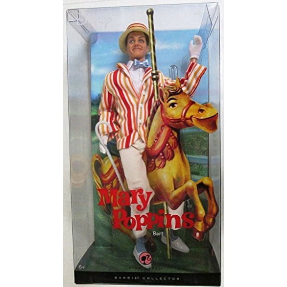 Disney's Mary Poppins Bert Doll Barbie Pink Label 2007 Mattel M0685