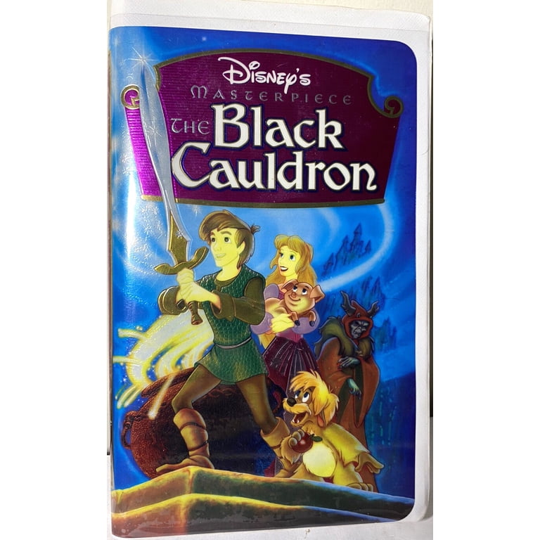 Disney's Masterpiece The Black Cauldron [VHS] - Walmart.com