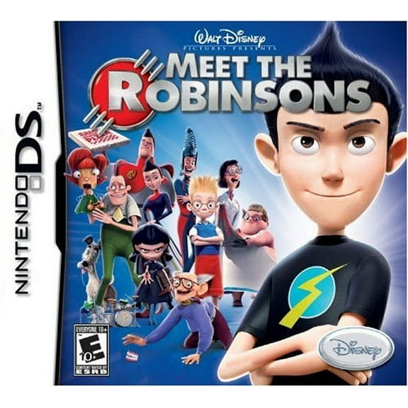 Disney's Meet the Robinsons - Nintendo DS CO Cartridge Only