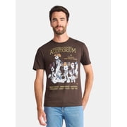 Disney Mickey and Friends Critter Country Mens and Big Mens Graphic Tee, Sizes S-3XL