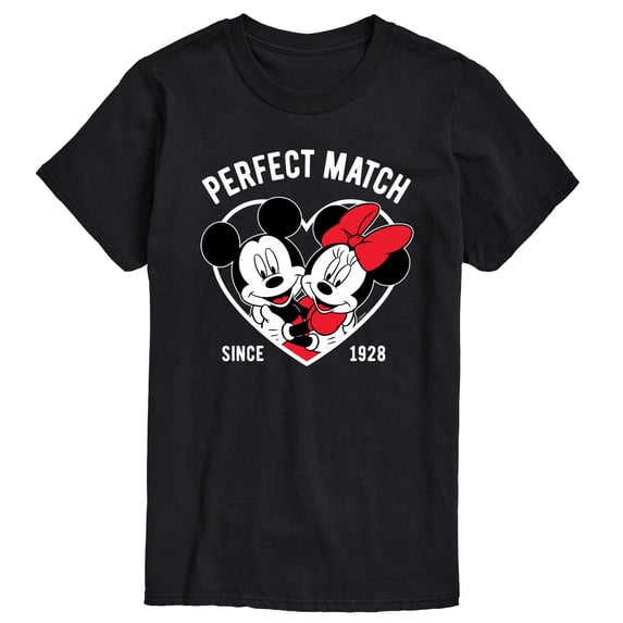 Disney - Perfect Match - Men's Short Sleeve Graphic T-Shirt