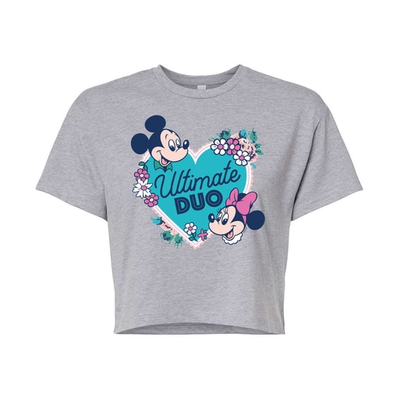 Disney - Ultimate Duo - Cropped Tee