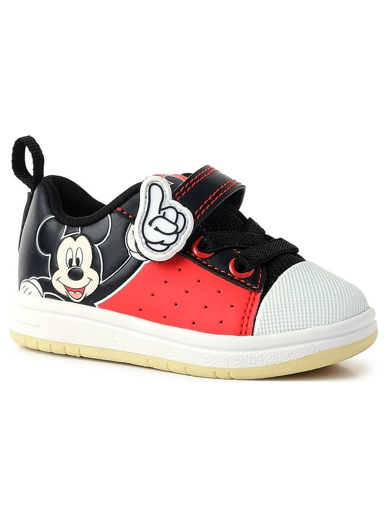 Mickey Mouse Toddler Sneakers - Sizes 2-6 - Comfort Design