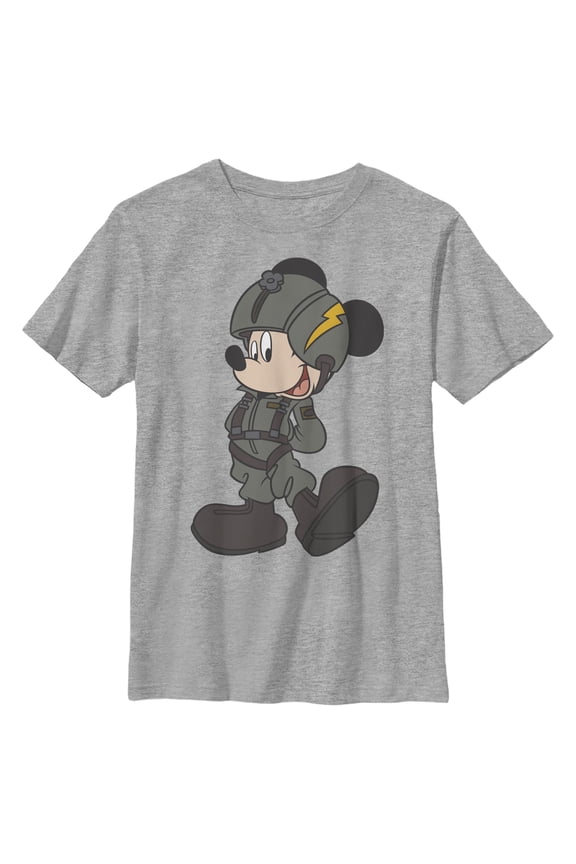 Boys Mickey & Friends Jet Pilot Mickey T Shirt