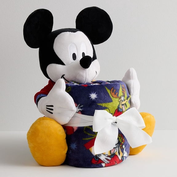 Disney's Mickey Mouse Buddy & Throw