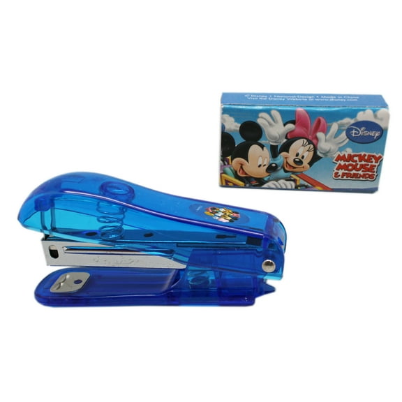 Disney's Mickey Mouse Clubhouse Blue Colored Stapler w/Staples