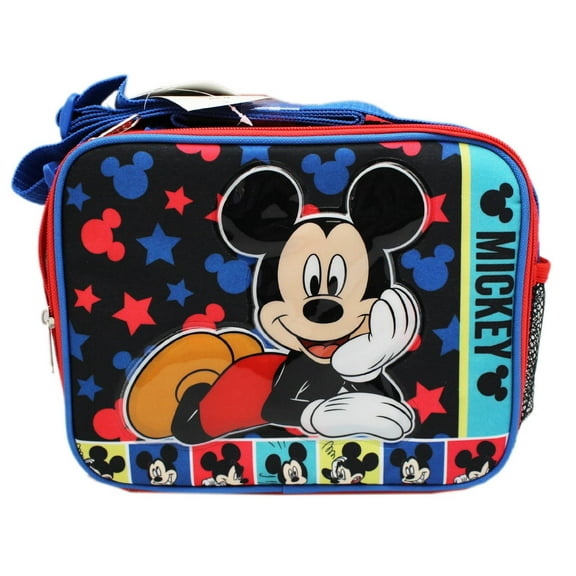 Disney's Mickey Mouse Color Portrait Insulated Lunch Bag