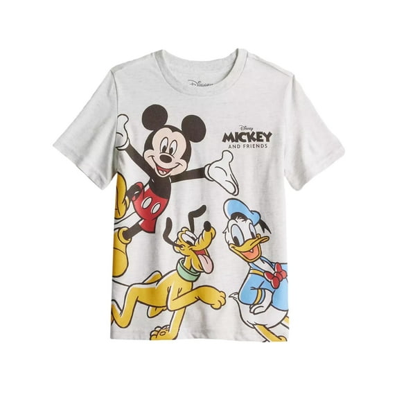 Boys Jumping Beans® Disney's Mickey and Friends Short Sleeve Graphic Tee Color, Sizes 2T-12