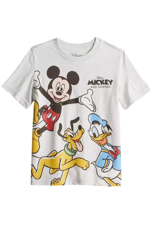 Boys Jumping Beans® Disney's Mickey and Friends Short Sleeve Graphic Tee Color, Sizes 2T-12