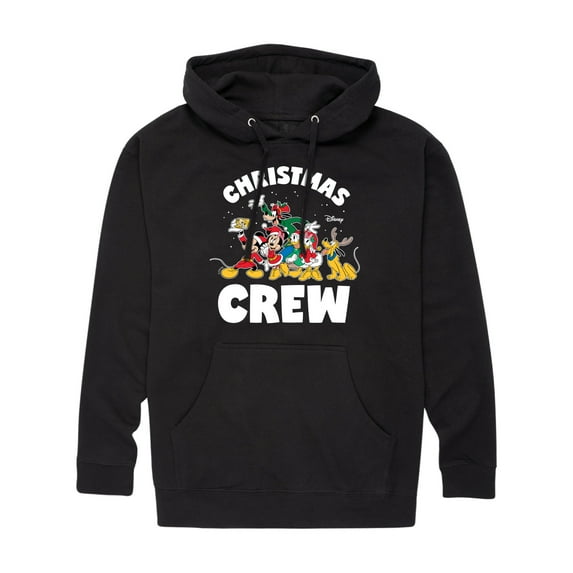 Disney - Mickey And Friends Christmas Crew -Men's Fleece Pullover Hoodie