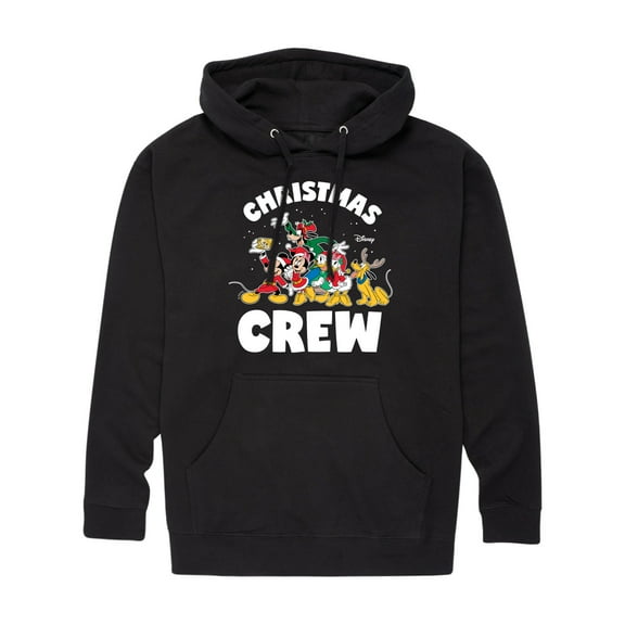 Disney - Mickey And Friends Christmas Crew -Men's Fleece Pullover Hoodie