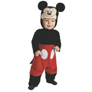 Disney Disfraz de Mickey mouse mickey mouse de 2 a 3 Años Rubie's