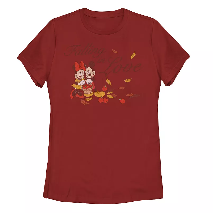 Disney's Mickey Mouse Juniors' Mickey and Minnie Falling In Love ...