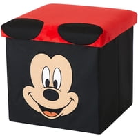 Disney 15" x 15" x 15" Kid's Storage Ottoman only