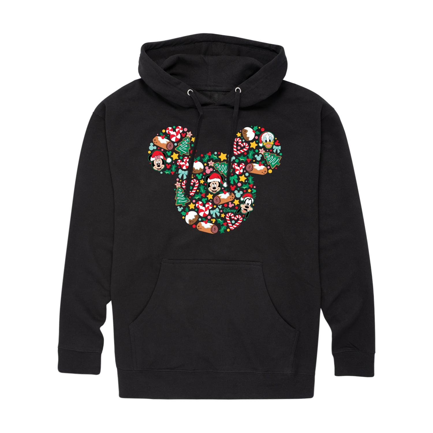 Disney - Mickey Mouse Silhouette Christmas -Men