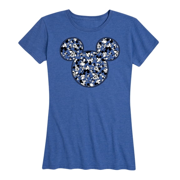 Disney - Meta Mickey Women's Short Sleeve Graphic T-Shirt