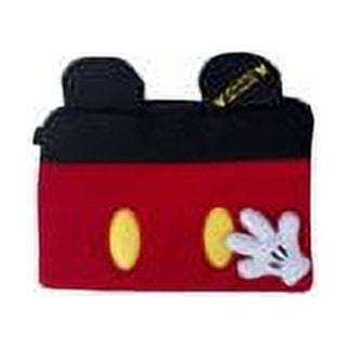 Disney's Mickey Mouse Pouch - Mickey Cosmetic Bag - Pencil Bag