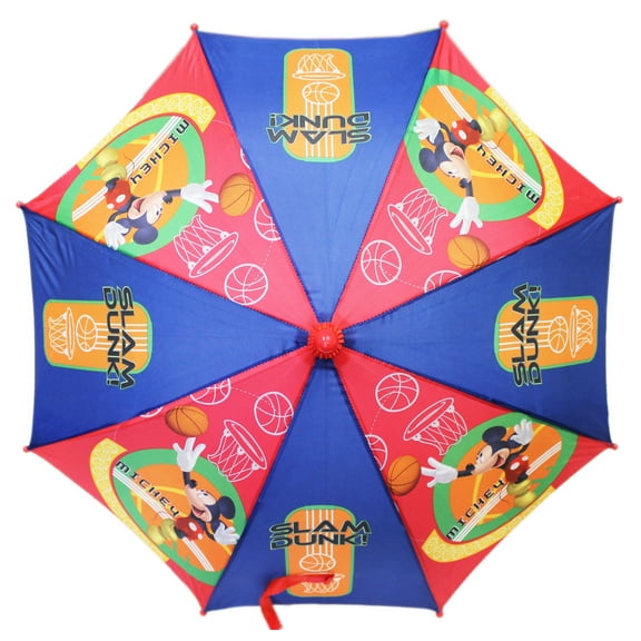 Disney's Mickey Mouse Slam Dunk Basketball Kids Umbrella