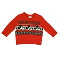 thumbnail image 1 of Disney's Mickey Mouse Toddler Boy Knit Sweater by Jumping Beans Red 12 Month, 1 of 5