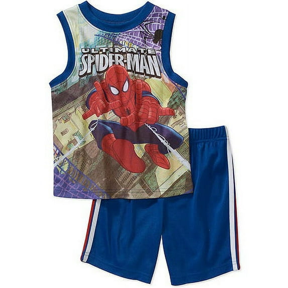 Disney's Mickey Mouse Toddler Boy Rash Guard Top & Swim Trunks Set, Toddler Boy's, Size: 4T, Blue