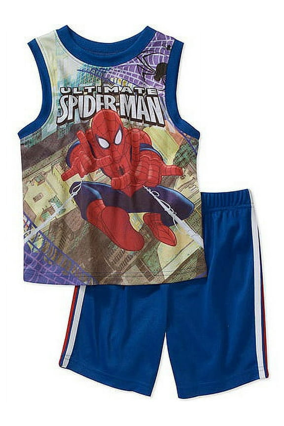 Disney's Mickey Mouse Toddler Boy Rash Guard Top & Swim Trunks Set, Toddler Boy's, Size: 4T, Blue