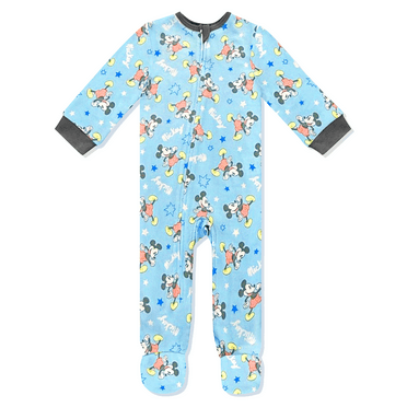 Disney’s Mickey Mouse Ultra Soft Baby Boy Sleep & Play, 0-24 Months