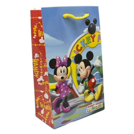 Disney's Mickey and Minnie Mouse Courtship Small Gift Bag