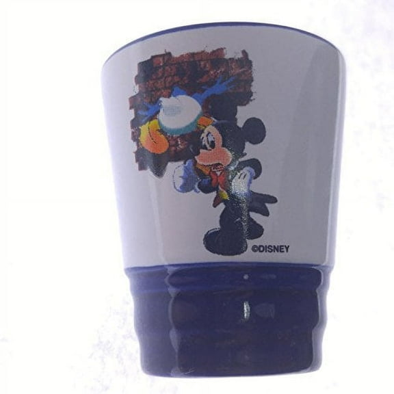 Disney Mickey's Philharmagic Donald Ceramic Short Shot Glass