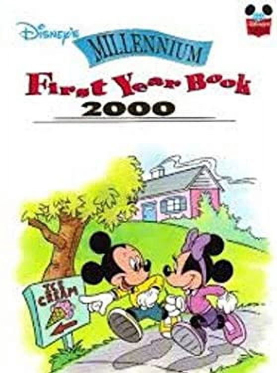 Pre-Owned millennium first year book 2000 Paperback - Walmart.com