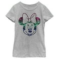 thumbnail image 1 of Disney's Minnie Mouse Boys 8-20 Tropical Gradient Fill Graphic Tee Color: Athletic Heather Size: MEDIUM, 1 of 5