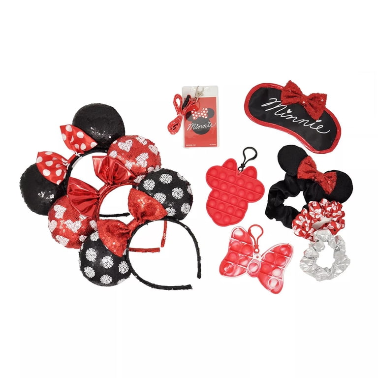 New Exclusive Collection Disney Minnie Mouse Deluxe Travel Accessory Set Disney main image 2