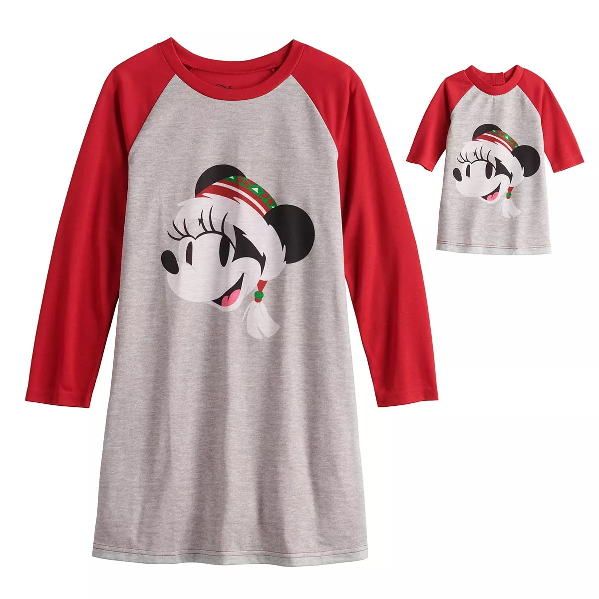Mickey Mouse Girls Gown Sizes 4 12